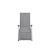 KETTLER CIRRUS SILVER-LINE RELAX - fotel z podnóżkiem (SREBRNY)